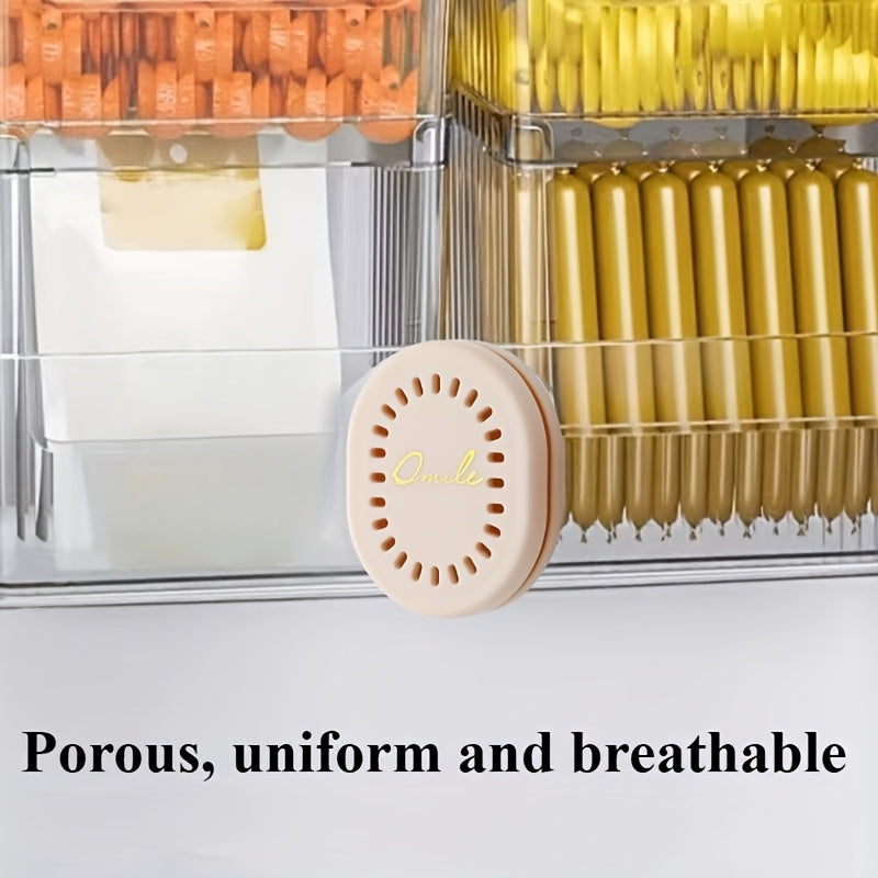 12pcs Combination Set Activated Carbon Deodorizing Refrigerator, Closet, And Drawers, Wardrobe-Kitchen Use, a Must-Have Choice for Absorbing Odors, No Power Supply Required, Deodorizing Fresh Box