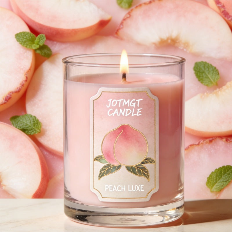 JOTMGT Large Capacity Fruit-Scented Soy Wax Candles, Each 12.35 Ounces, Burn for 50 Hours and Emit a Sweet Fragrance. Suitable for Bedrooms, Living Rooms, as Holiday Gifts, or as Ideal Presents.