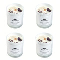 Soy Scented Candles with Crystal | Home Relaxation Scented Candles, Soul Gifts for Women\u002F Mothers\u002F Friends | Lavender, Tuberose, Cedar, Lemon & Sage Fragrances