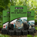 Rodent Repellent Pellets - 8 Pack, Plant-Based Environment Care for Cars, Homes & Warehouses