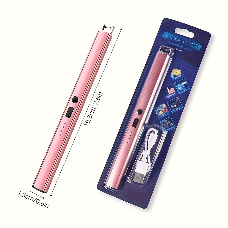 8\u002F12pcs New Aromatherapy Candles, Extended Gas Stove, Natural Gas Electronic Charging Igniter, Home Ignition Gun, Igniting Rod, Lighter